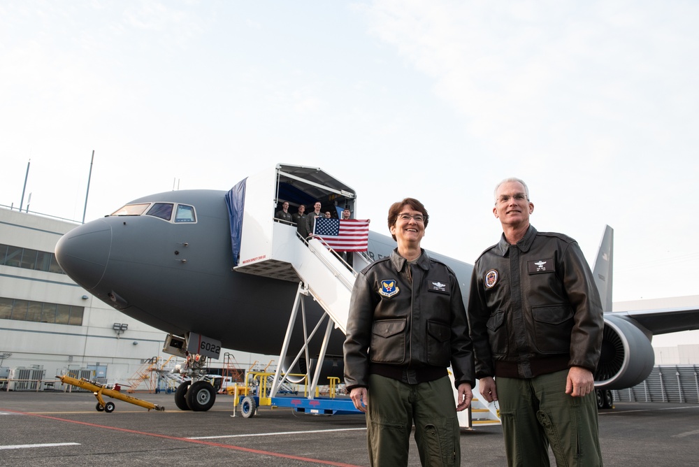 VCJCS KC-46A Pegasus Flight