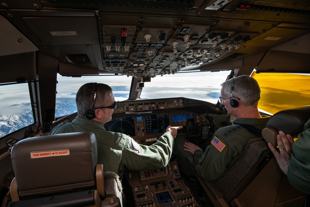 VCJCS KC-46A Pegasus Flight