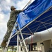 Seabees Erect Spirit Awning