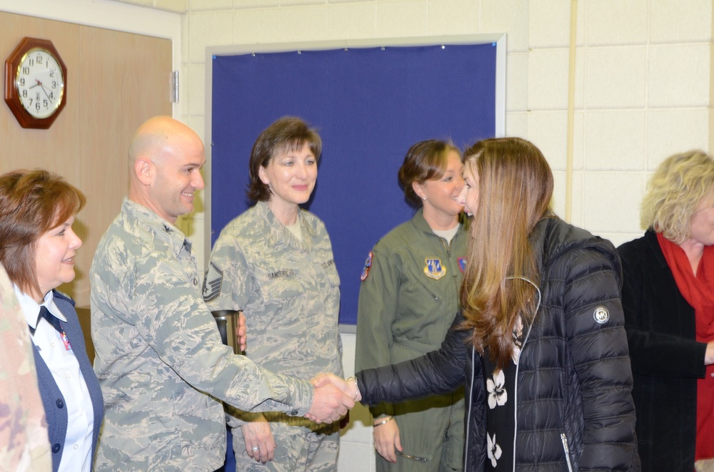 Air National Guard Director Visits 172d Airlift Wing