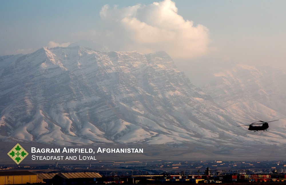 Bagram Airfield, Afghanistan