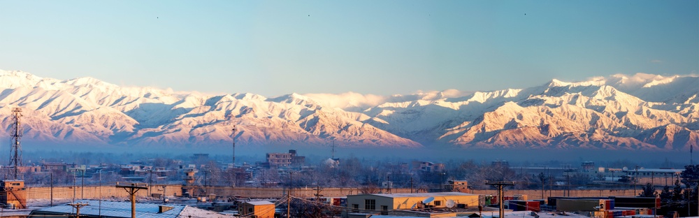 Mountains Near Bagram Airfield, Afghanistan