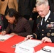 First-of-its-kind agreement signed by USACE and MWRD to complete vital infrastructure project