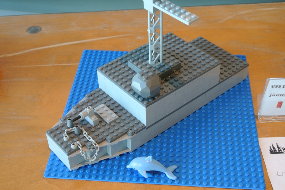 LEGO Shipbuilding contest entries