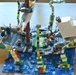 LEGo Shipbuilding contest entries