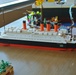 LEGO shipbuilding contest entries