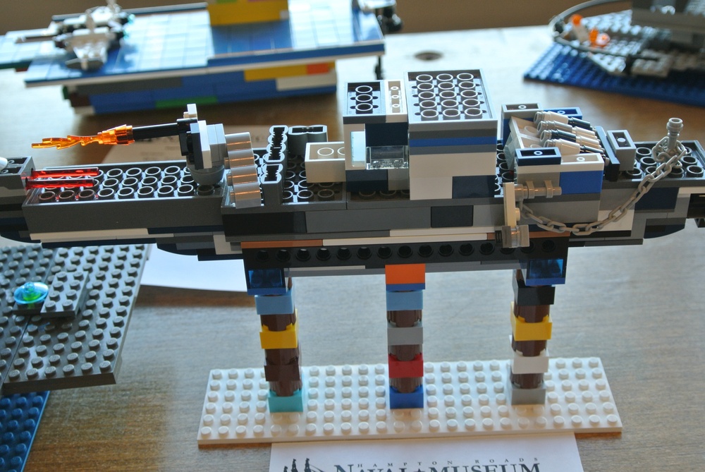 LEGO Shipbuilding contest entries