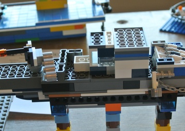 LEGO Shipbuilding contest entries