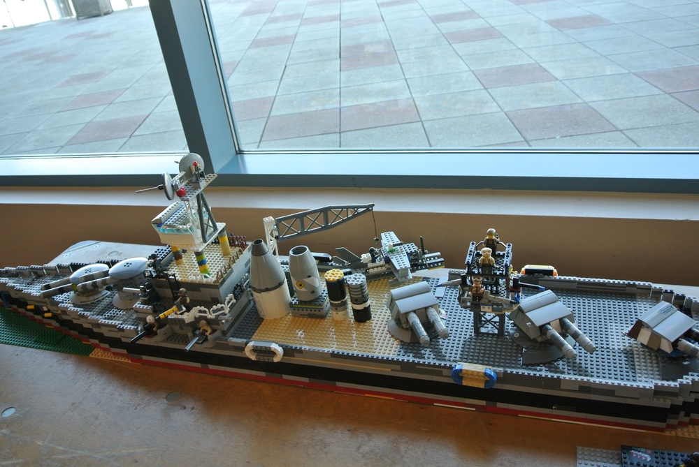 Lego shipbuilding contest entries