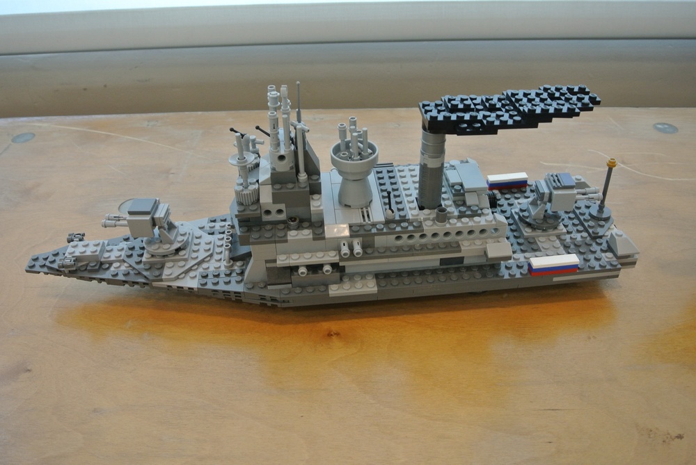 LEGO shipbuilding contest entries