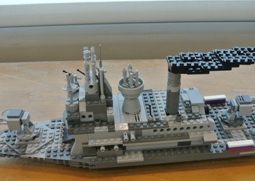 LEGO shipbuilding contest entries