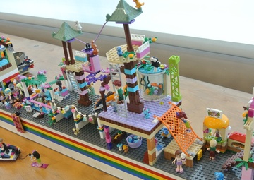 LEGO Shipbuilding contest entries