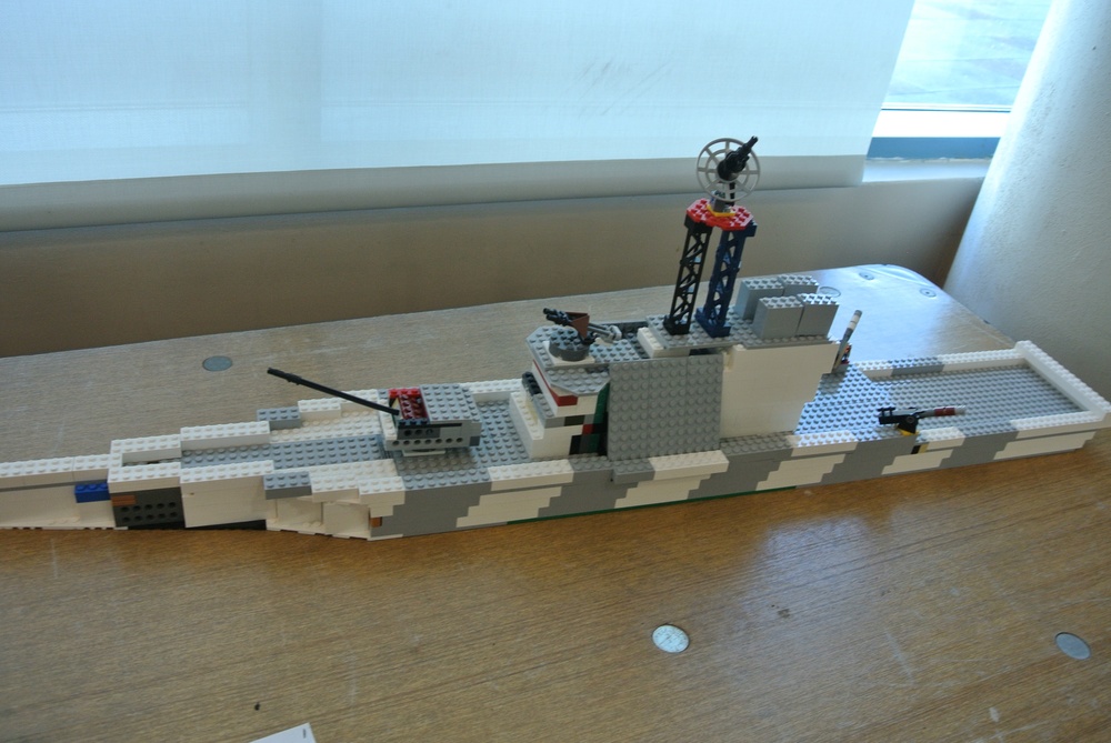 LEGO shipbuilding contest entries