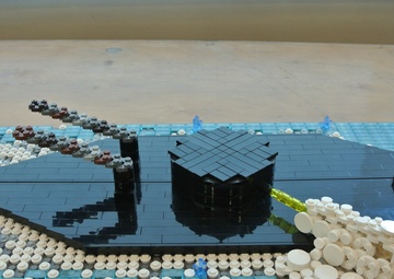 LEGO shipbuilding contest entries