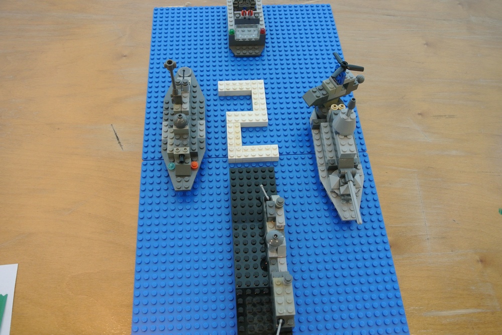 LEGO shipbuilding model entries