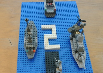 LEGO shipbuilding model entries
