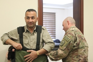 Kurds Lead Training at MTC