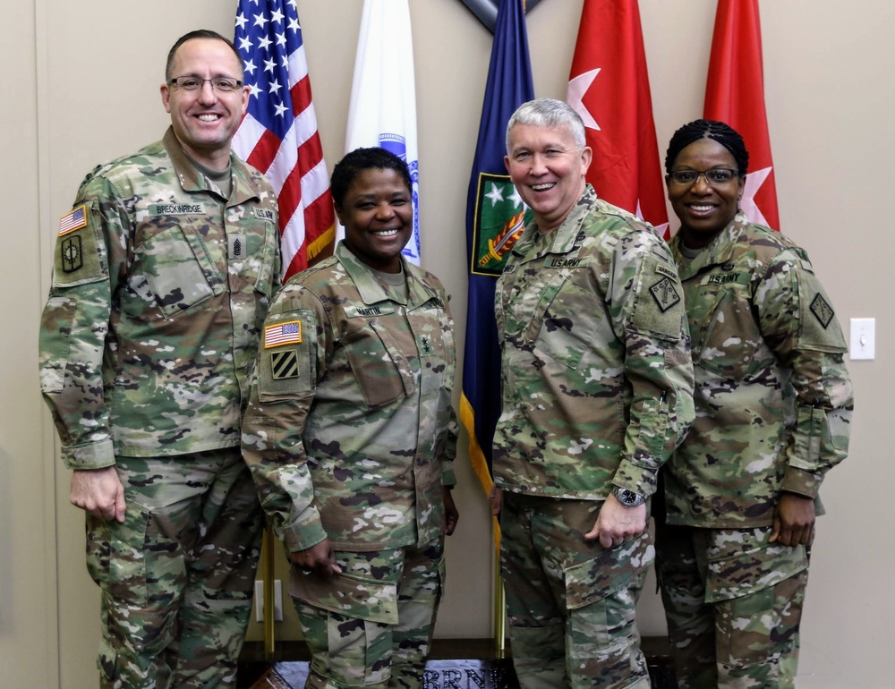 20th CBRNE Command visit a top priority for MSCoE Command Team