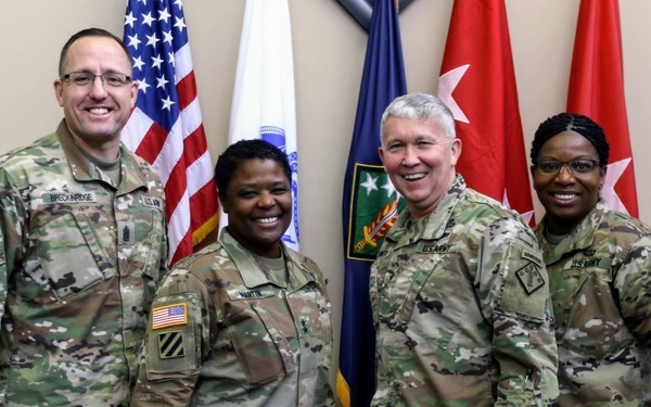 20th CBRNE Command visit a top priority for MSCoE Command Team