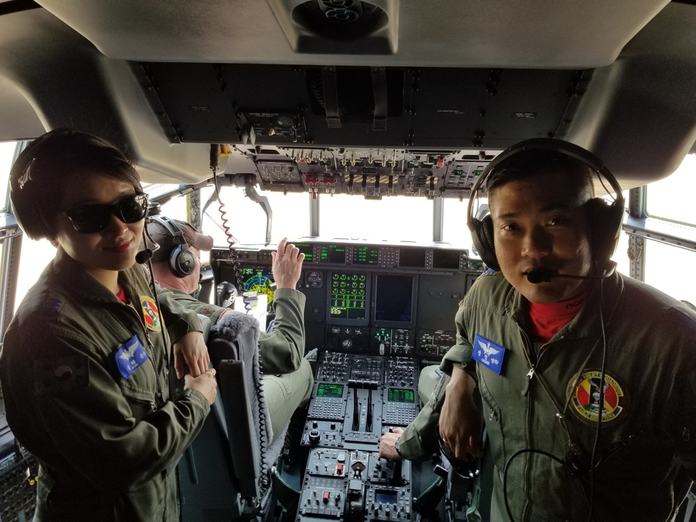 California to Korea: Pilot reinforces Pacific partnerships