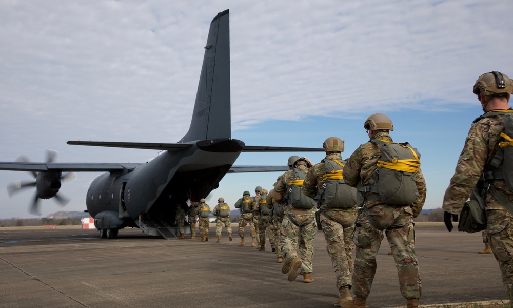 20th Group Special Forces Airborne Operation