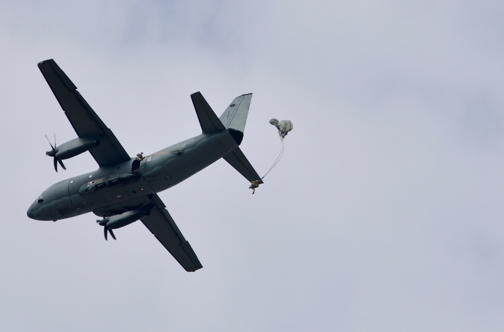 20th Group Special Forces Airborne Operation