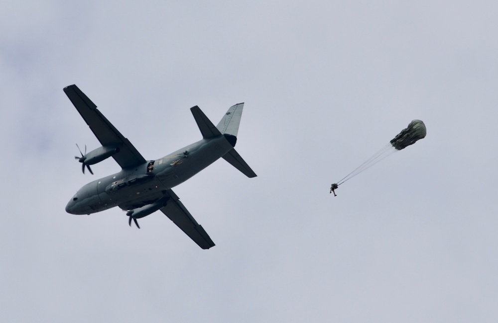 20th Group Special Forces Airborne Operation