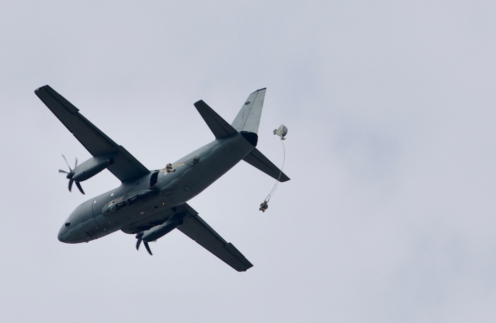 20th Group Special Forces Airborne Operation