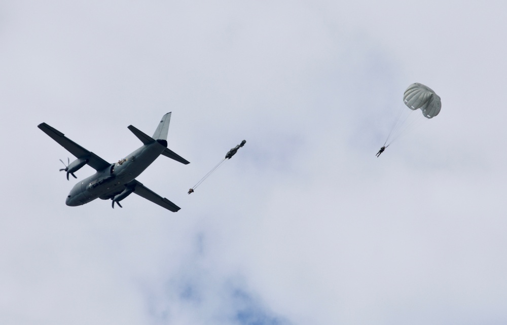 20th Group Special Forces Airborne Operation