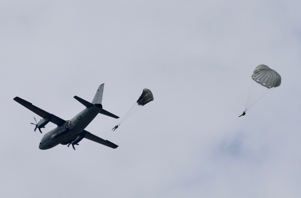 20th Group Special Forces Airborne Operation