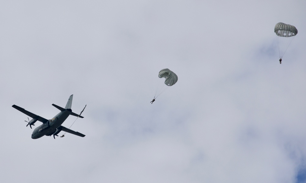 20th Group Special Forces Airborne Operation