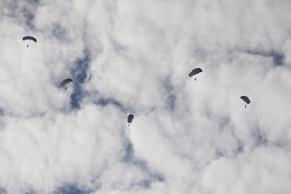 20th Group Special Forces Airborne Operation