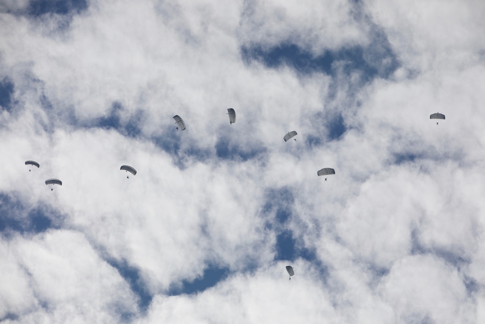 20th Group Special Forces Airborne Operation