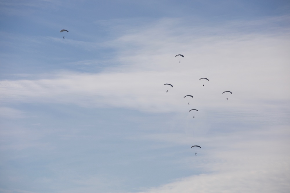 20th Group Special Forces Airborne Operation