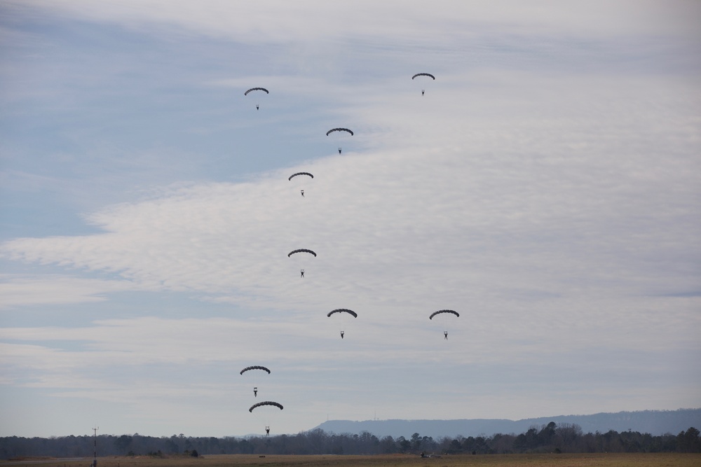 20th Group Special Forces Airborne Operation