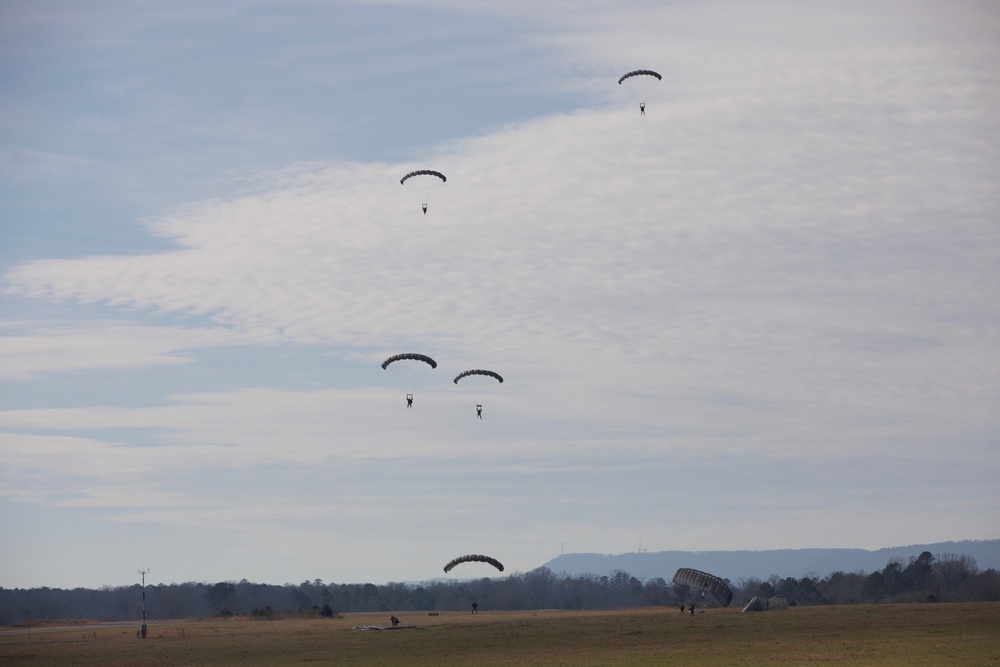 20th Group Special Forces Airborne Operation