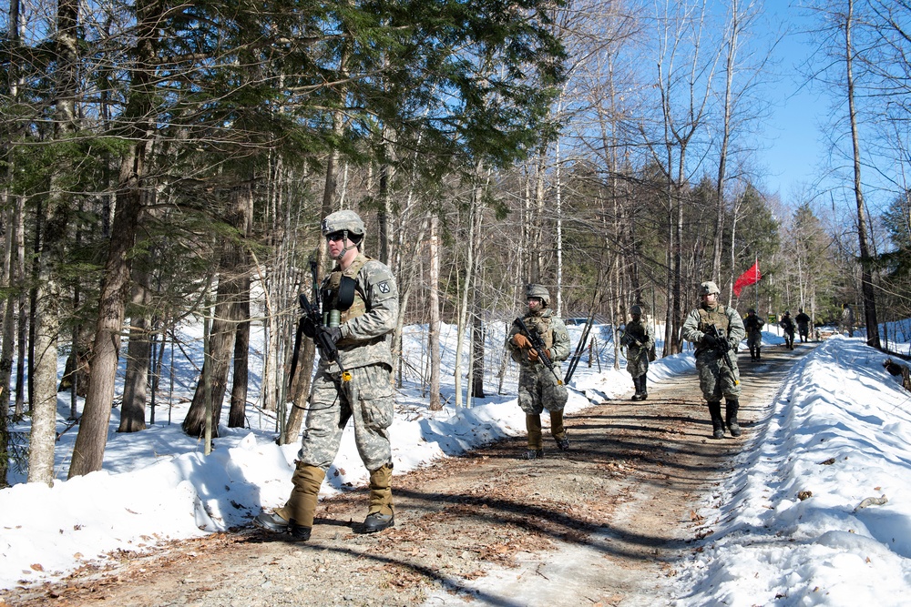 Combat Engineers Train