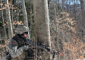 Combat Engineers Train