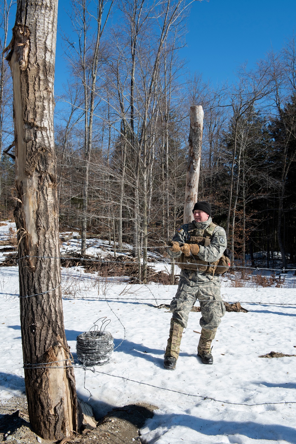 Combat Engineers Train