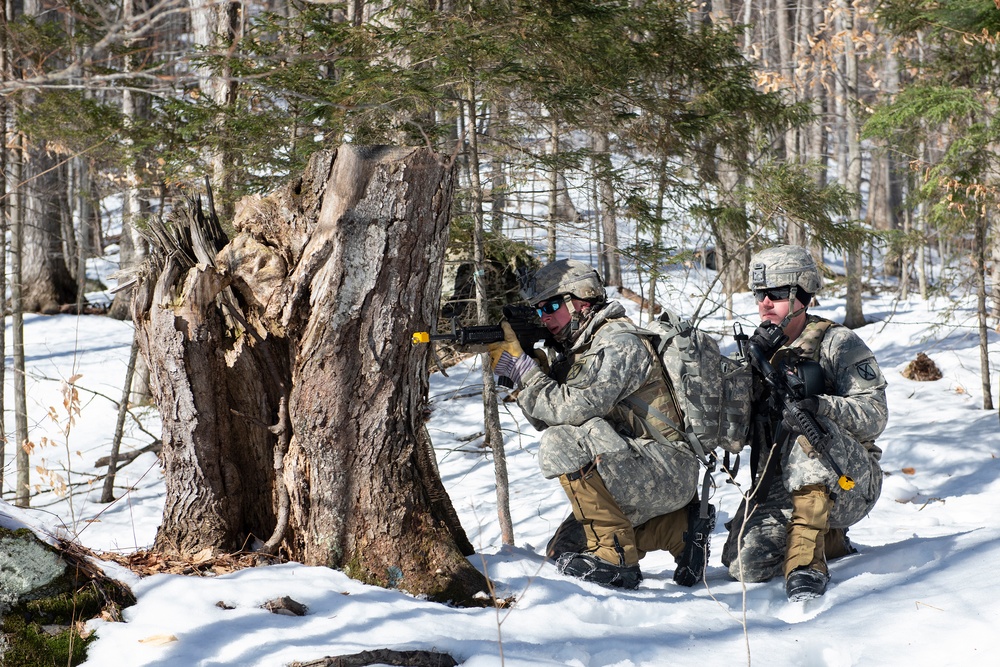 Combat Engineers Train