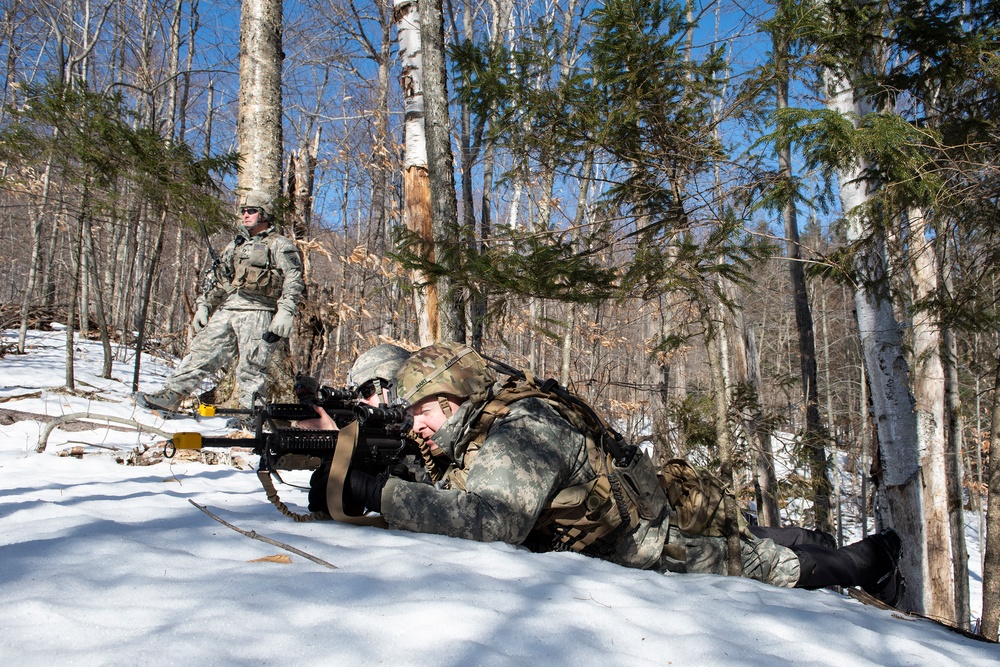 Combat Engineers Train