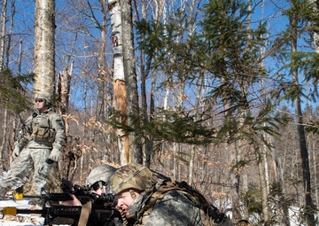 Combat Engineers Train