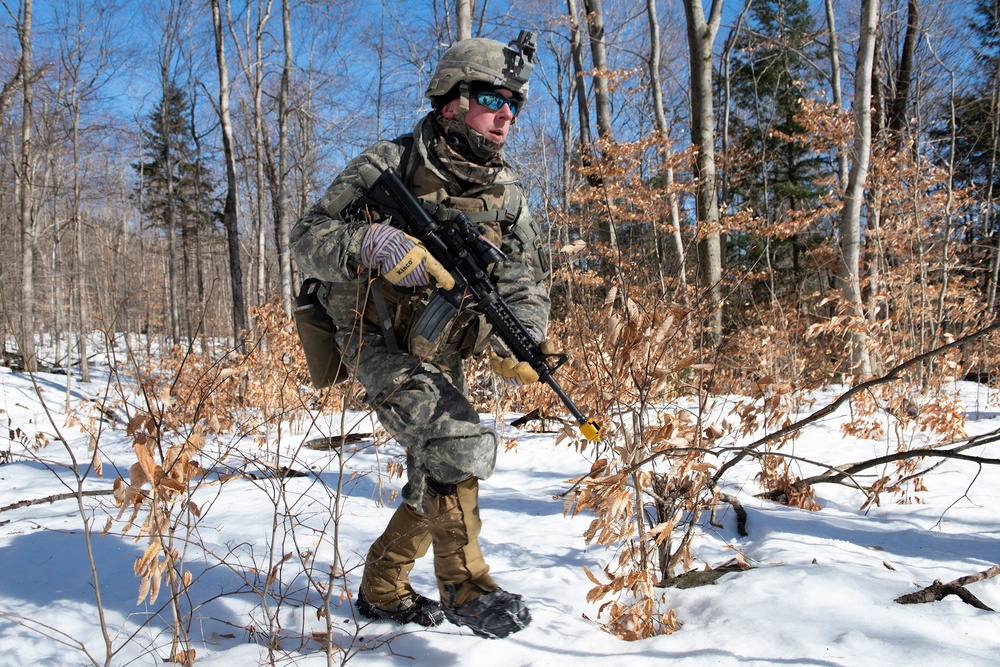 Combat Engineers Train