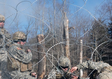 Combat Engineers Train