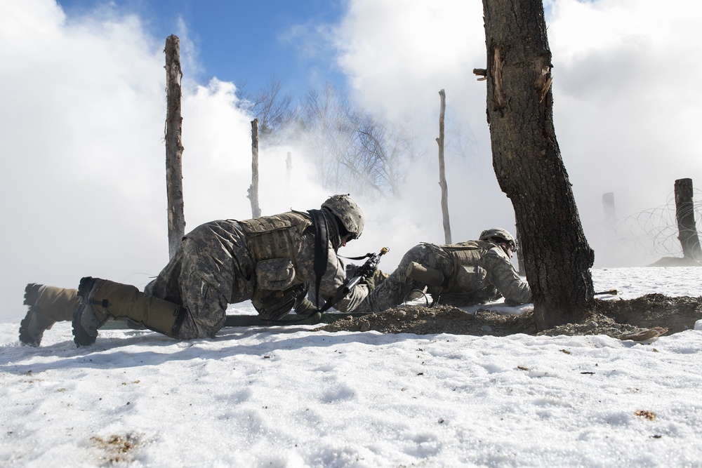 Combat Engineers Train