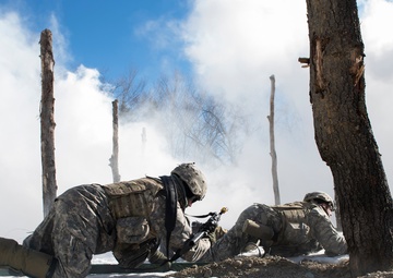 Combat Engineers Train