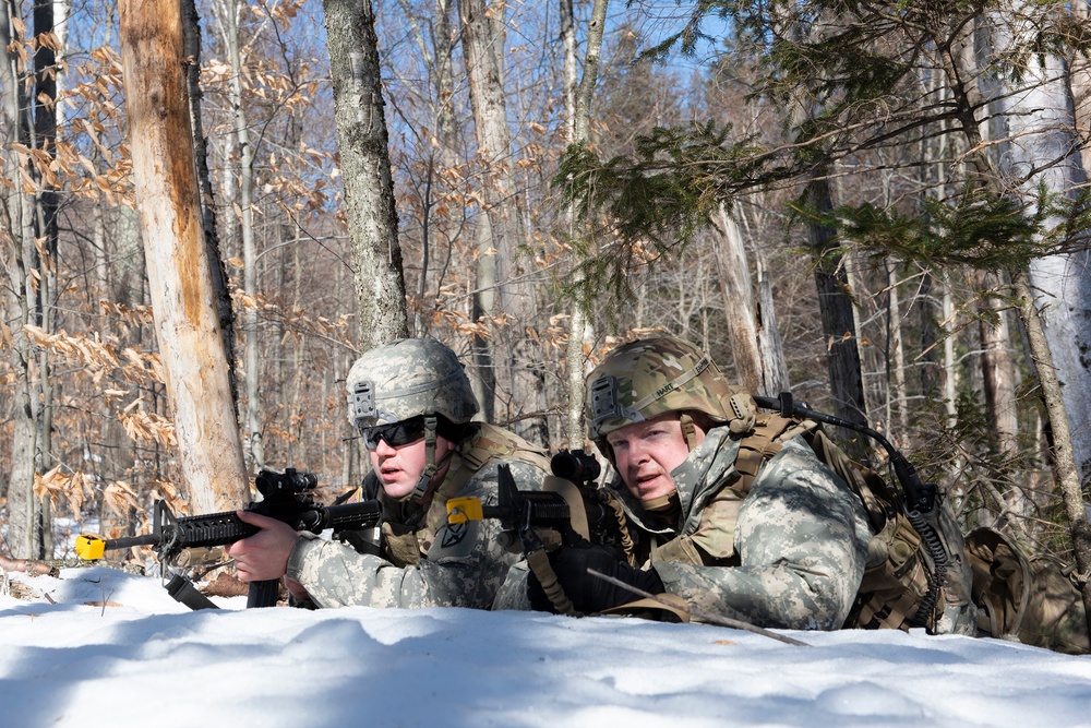 Combat Engineers Train