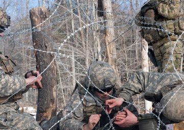 Combat Engineers Train