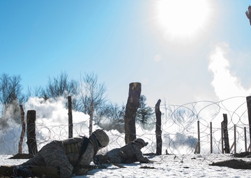 Combat Engineers Train