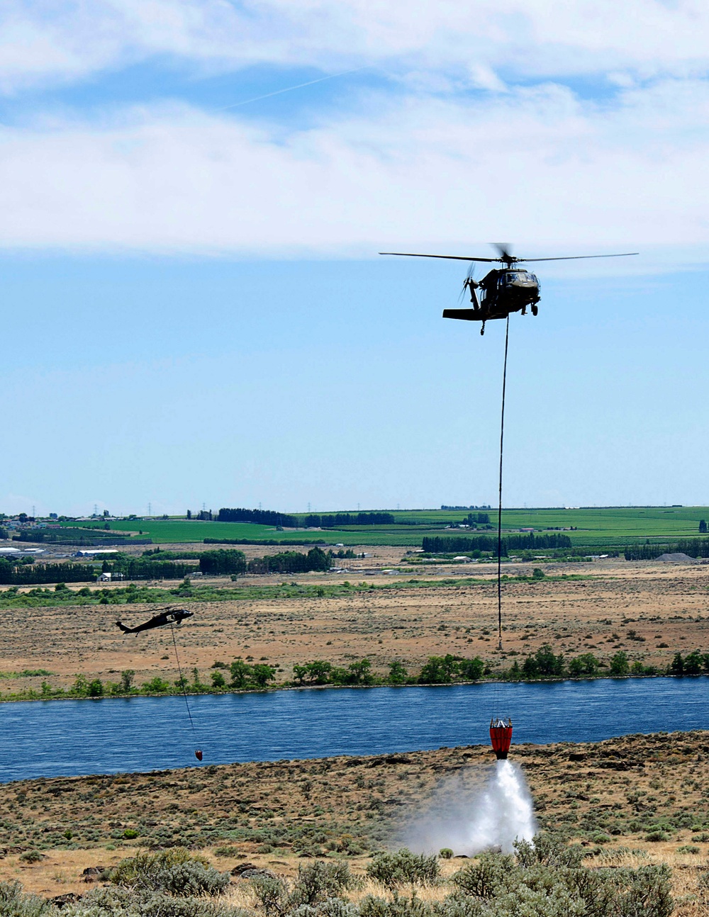 Wildfire preparedness is a year-round priority for the Washington National Guard